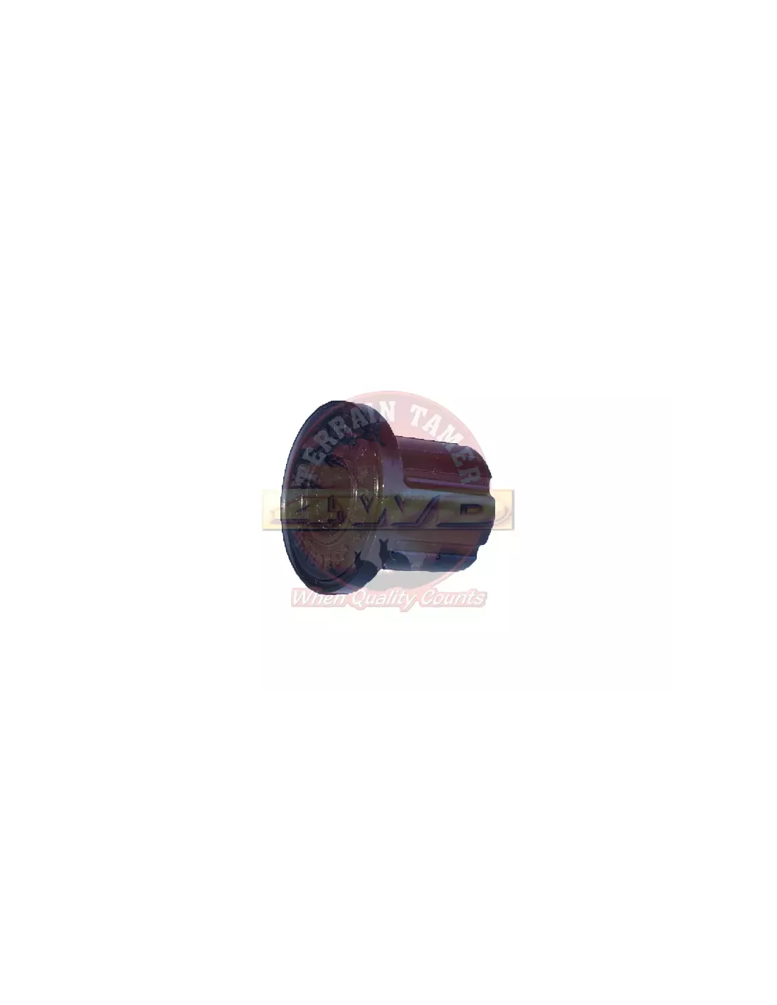 Douille de palier PRO BUSH Ø30 mm synthétique Terrain Tamer