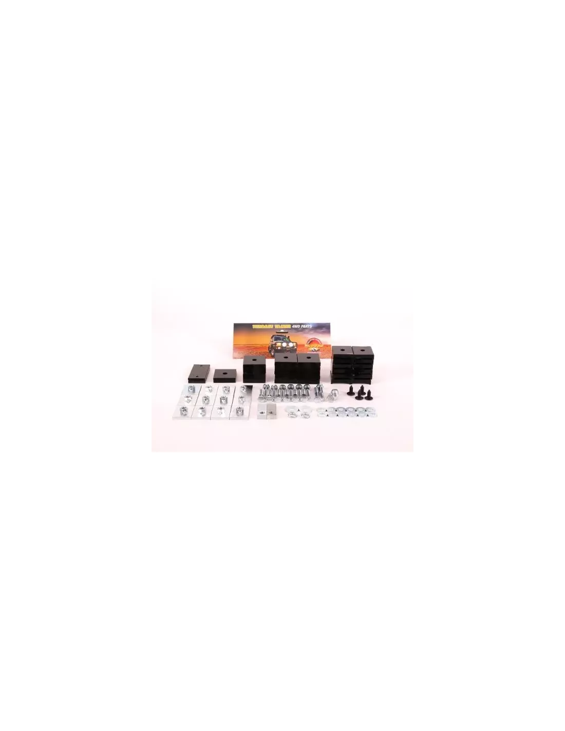 Kit bagues fixation carrosserie PRO BUSH Terrain Tamer
