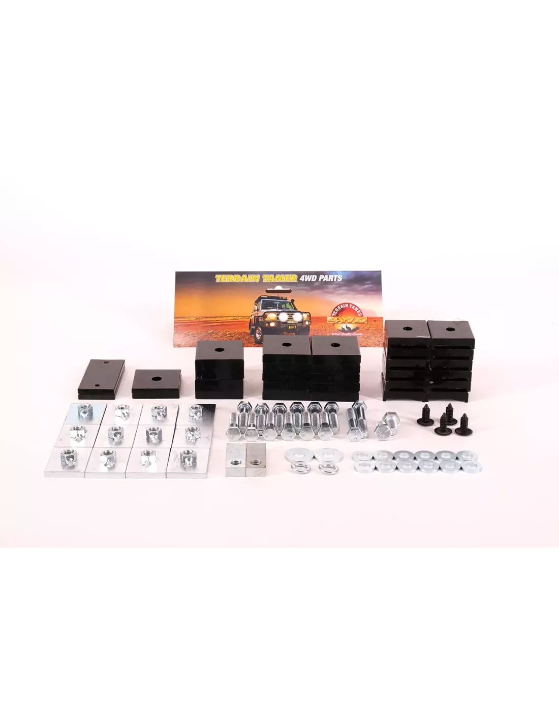 Kit bagues fixation carrosserie PRO BUSH Terrain Tamer