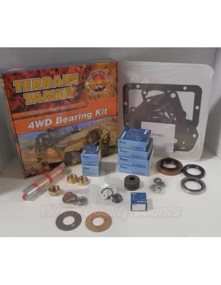 Kit révision boîte de transfert Terrain Tamer TK3