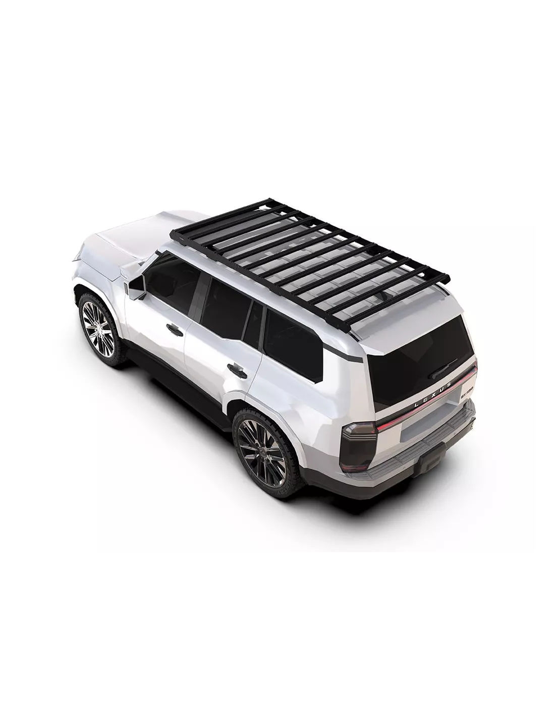 Lexus GX 550 (2024- actuel) Kit de galerie de toit Slimsport