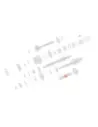 Clé synchro moyeu 3ème ou 4ème Terrain Tamer