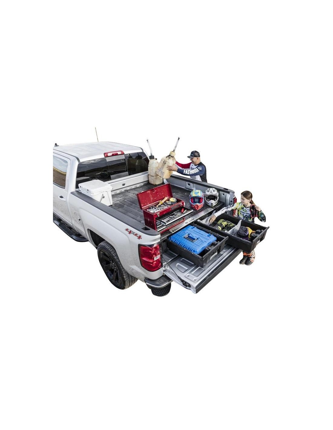 Casella degli strumenti D-Box decked per grande cassetto