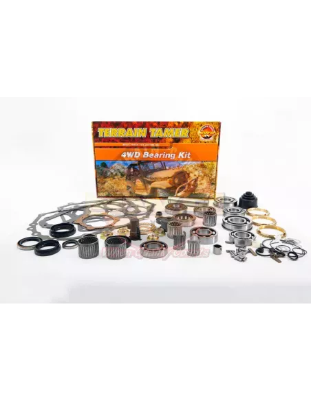 Kit renfort boîte vitesses & arbre transmission 5 vitesses
