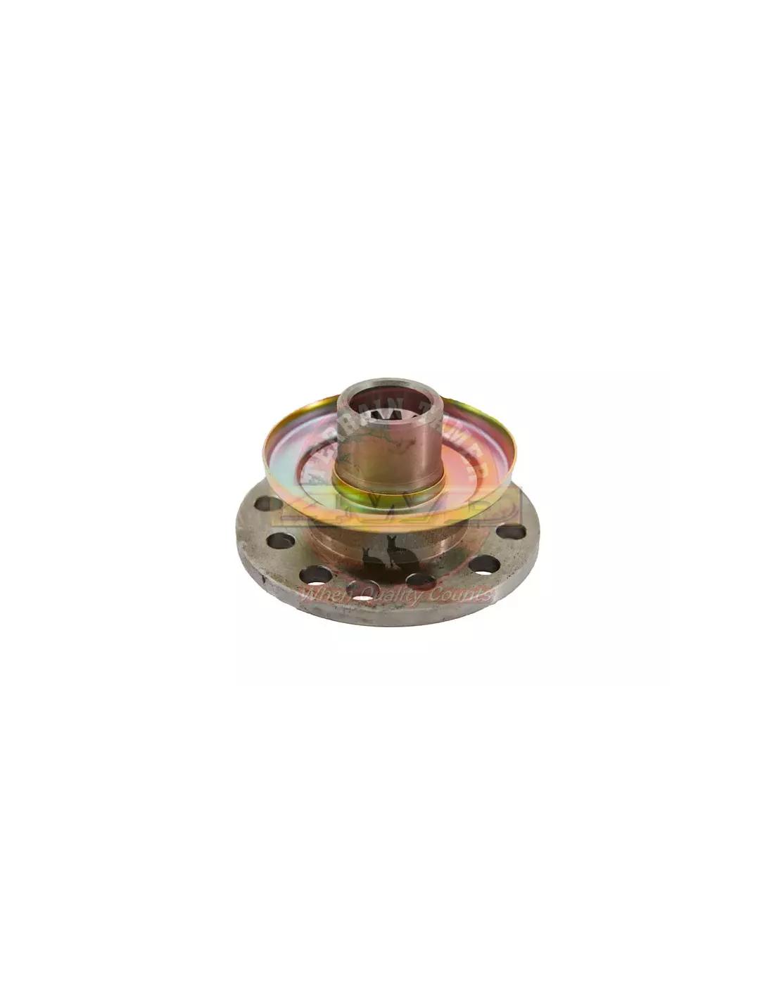 Flasque compagnon 38 mm 10 cannelures Terrain Tamer