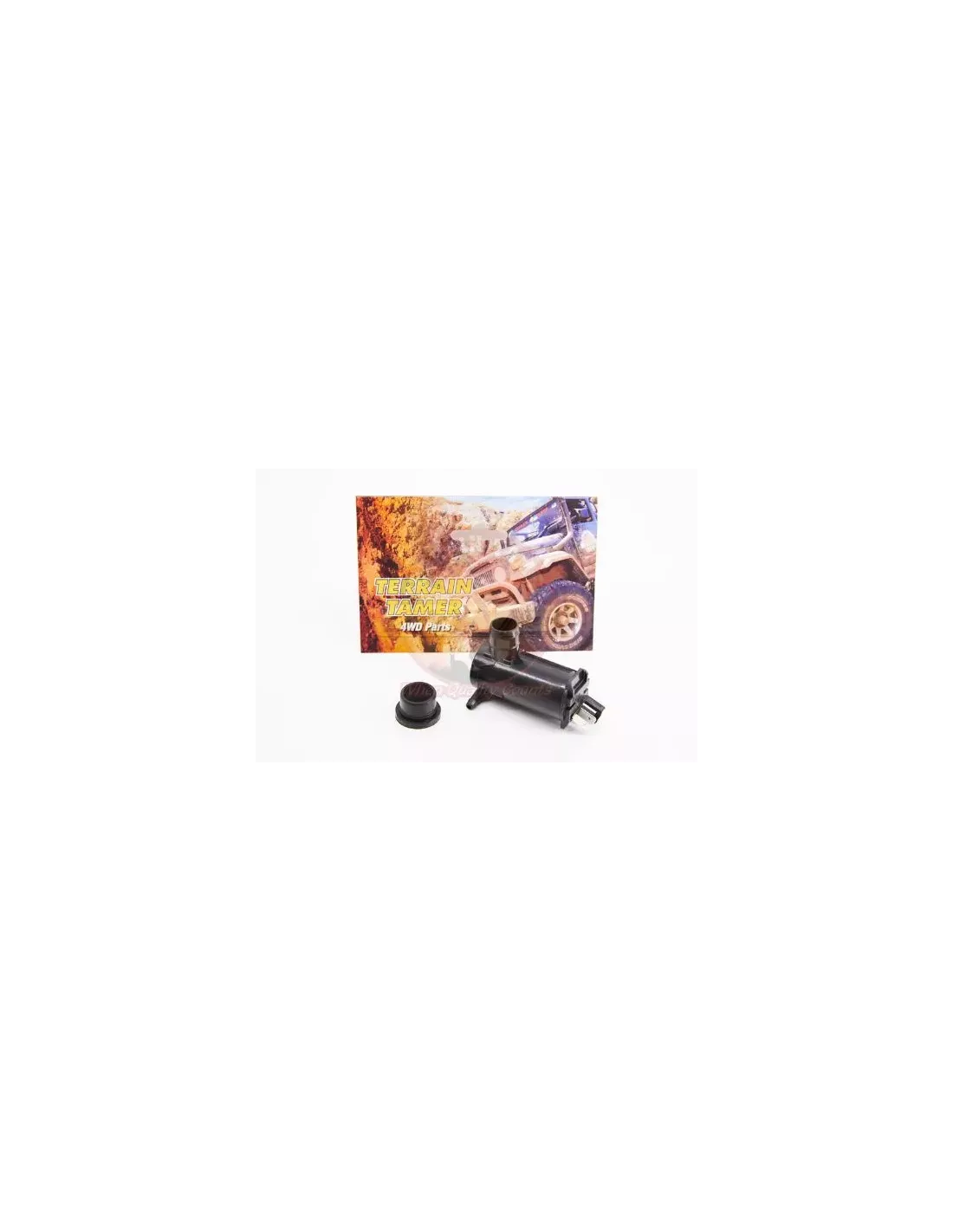 Moteur lave-glace Terrain Tamer pour 4x4