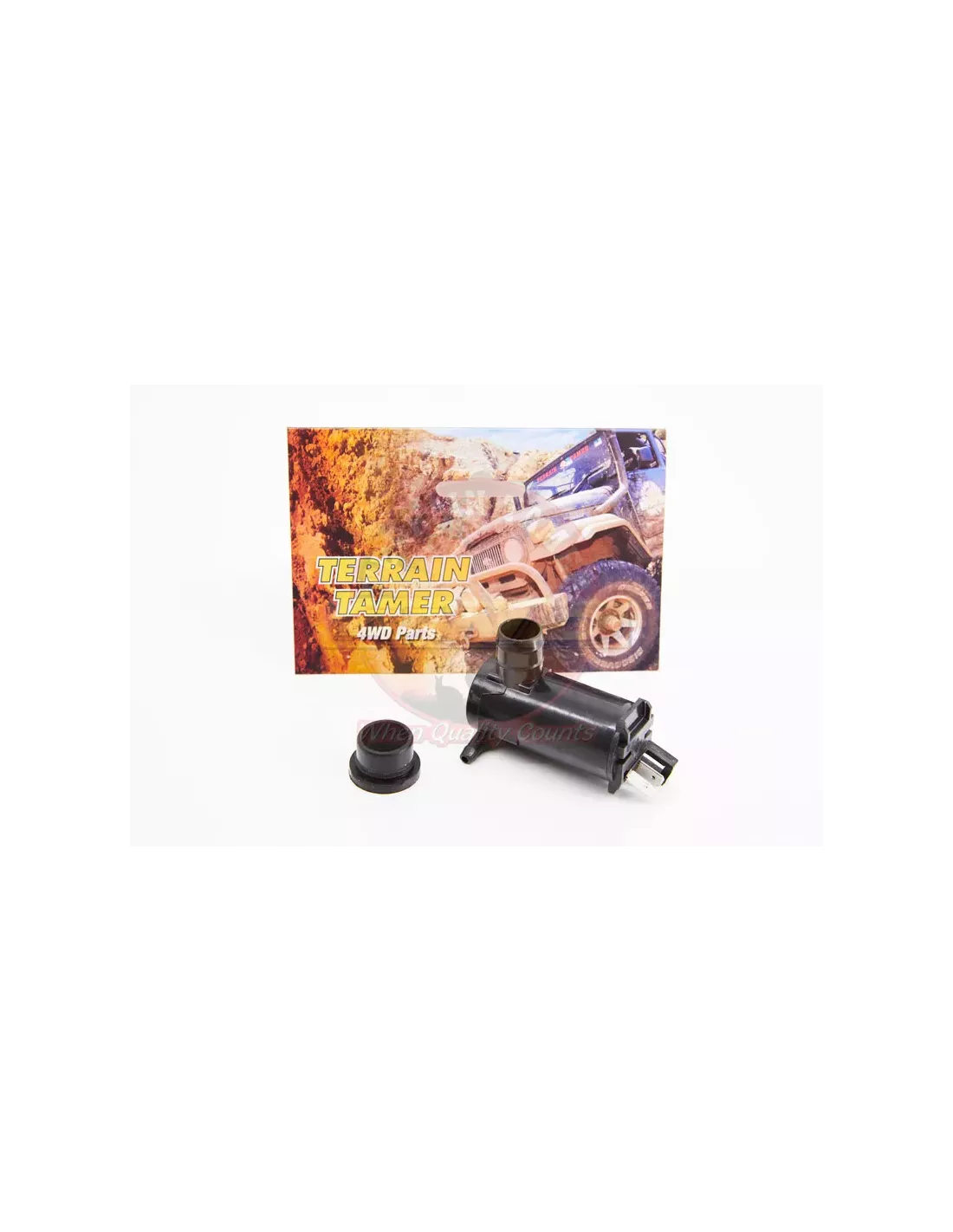 Moteur lave-glace Terrain Tamer pour 4x4