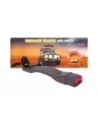 Ceinture de sécurité intérieure droite habillage gris Terrai