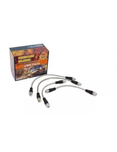 Durite de frein tressée Terrain Tamer pour suspension rehaus