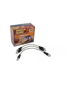 Kit durites de frein tressées Terrain Tamer suspension 2"