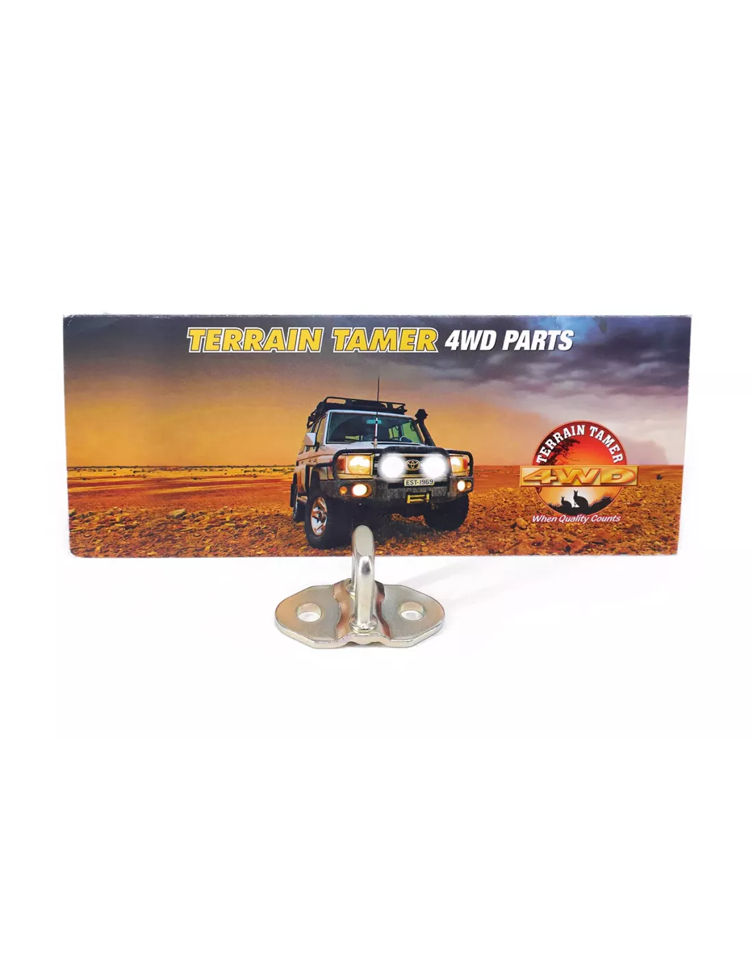 Serrure de hayon STRIKER Terrain Tamer