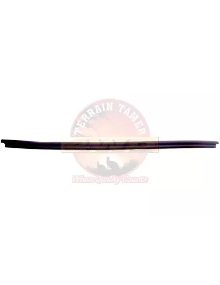 Baguette étanchéité vitre avant gauche double cabine Terrain