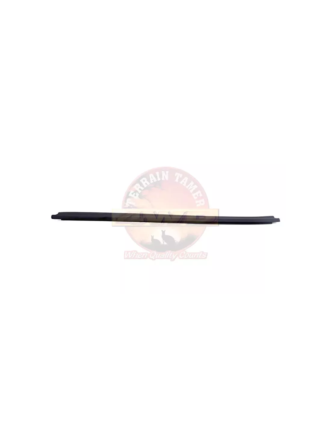Bourrelet vitre porte avant droite Terrain Tamer double cabi