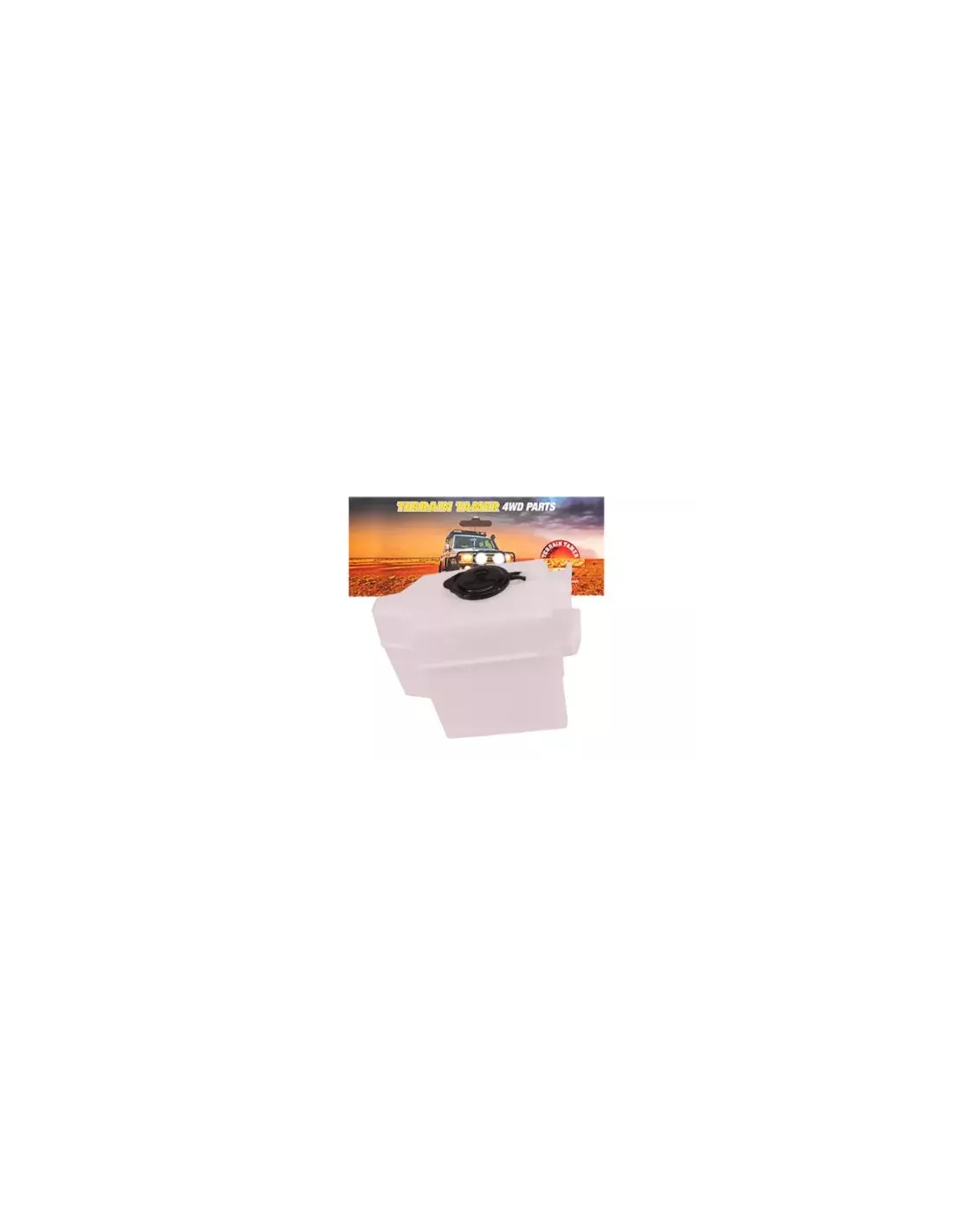 Bocal lave-glace Type A 2,5L Terrain Tamer