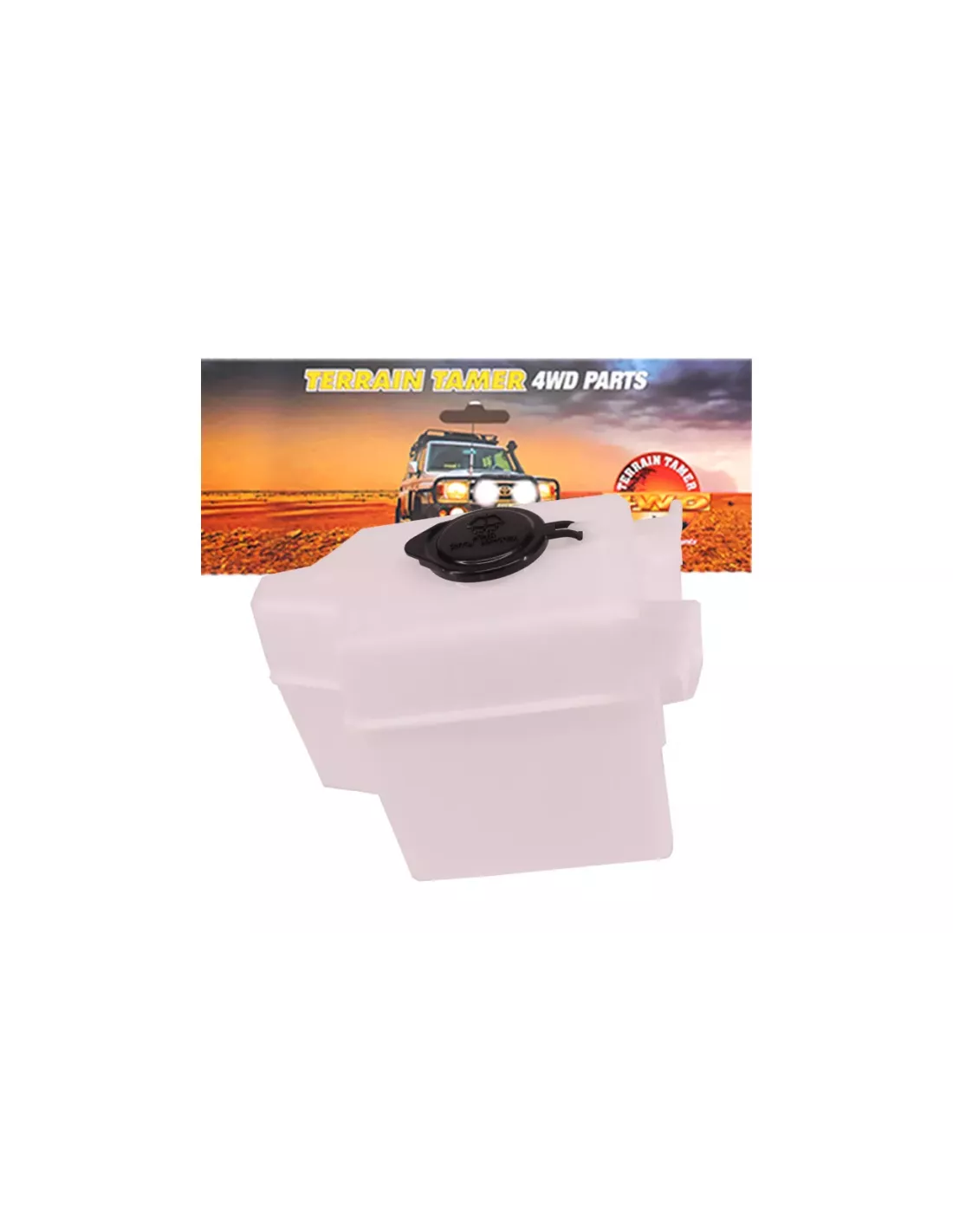 Bocal lave-glace Type A 2,5L Terrain Tamer