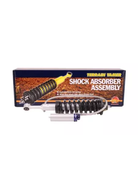Amortisseurs coilover rehaussés 40mm W-PRO Terrain Tamer