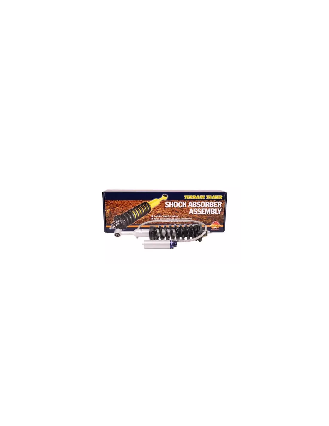 Amortisseurs coilover rehaussés 40mm W-PRO Terrain Tamer