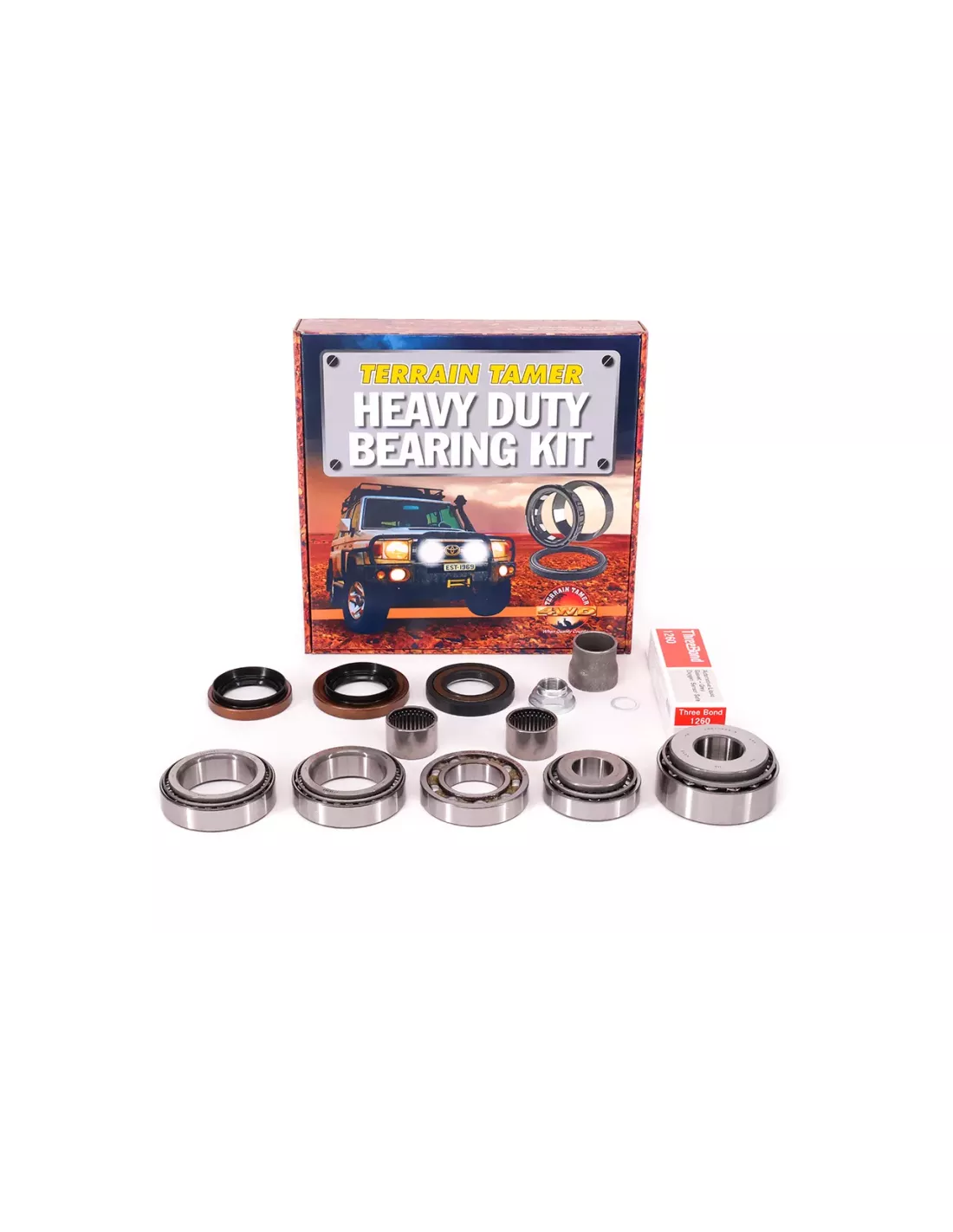 Kit Révision Différentiel Avant Terrain Tamer HP