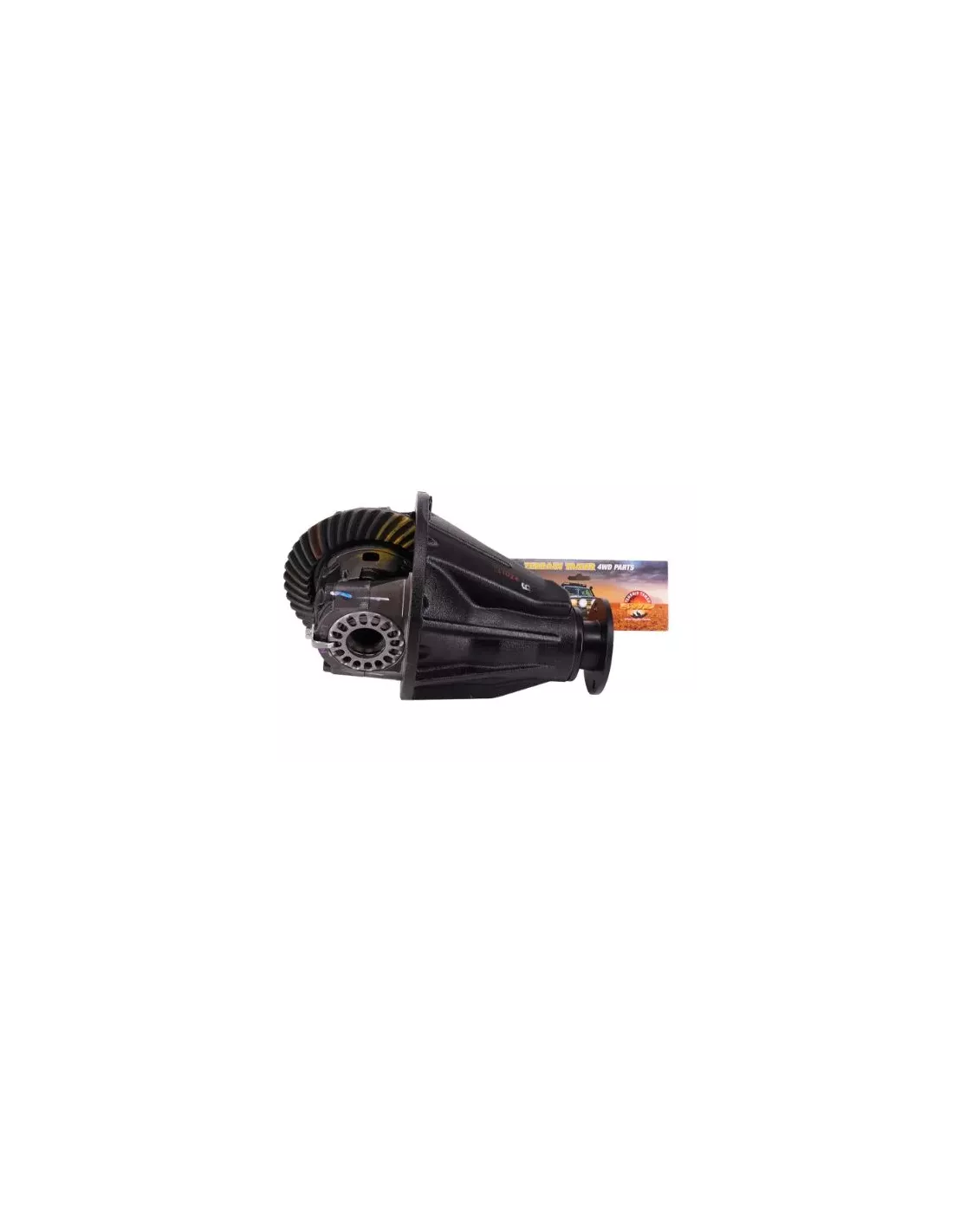 Ensemble porte-différentiel arrière LSD 3,58:1 Terrain Tamer