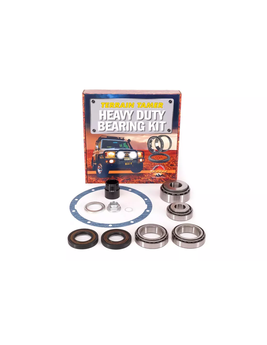 Kit révision différentiel Terrain Tamer sans LSD DKHL16ASHP