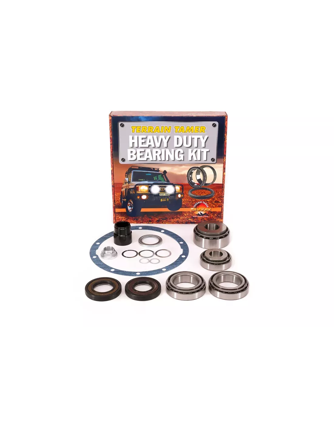Kit Révision Différentiel Solid Spacer Terrain Tamer