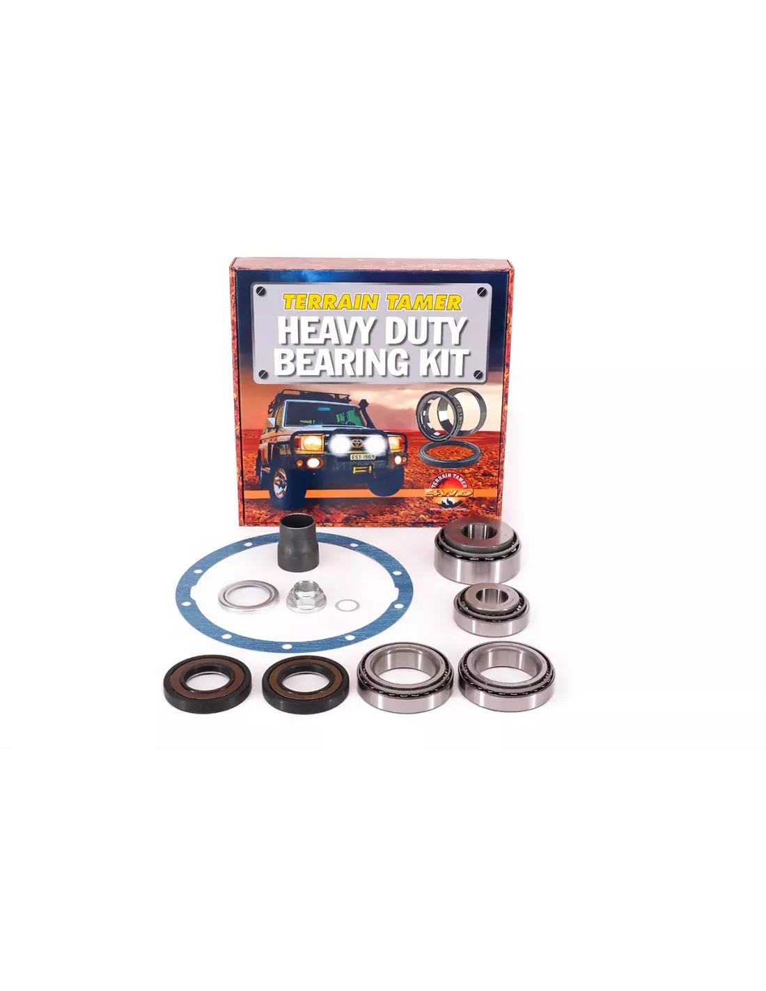 Kit révision différentiel sans LSD Terrain Tamer DKHL16AHP