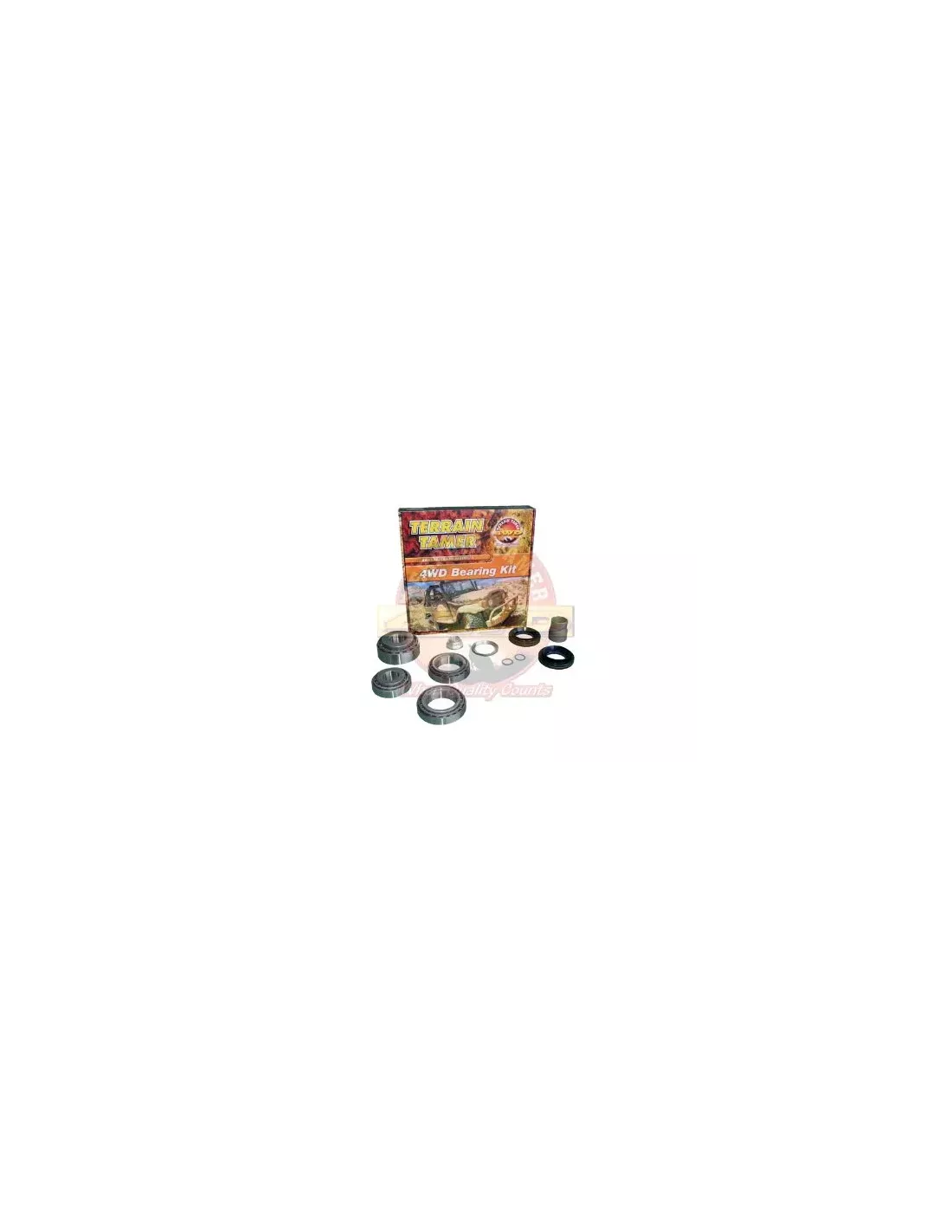 Kit de révision différentiel Terrain Tamer LSD DKHL20