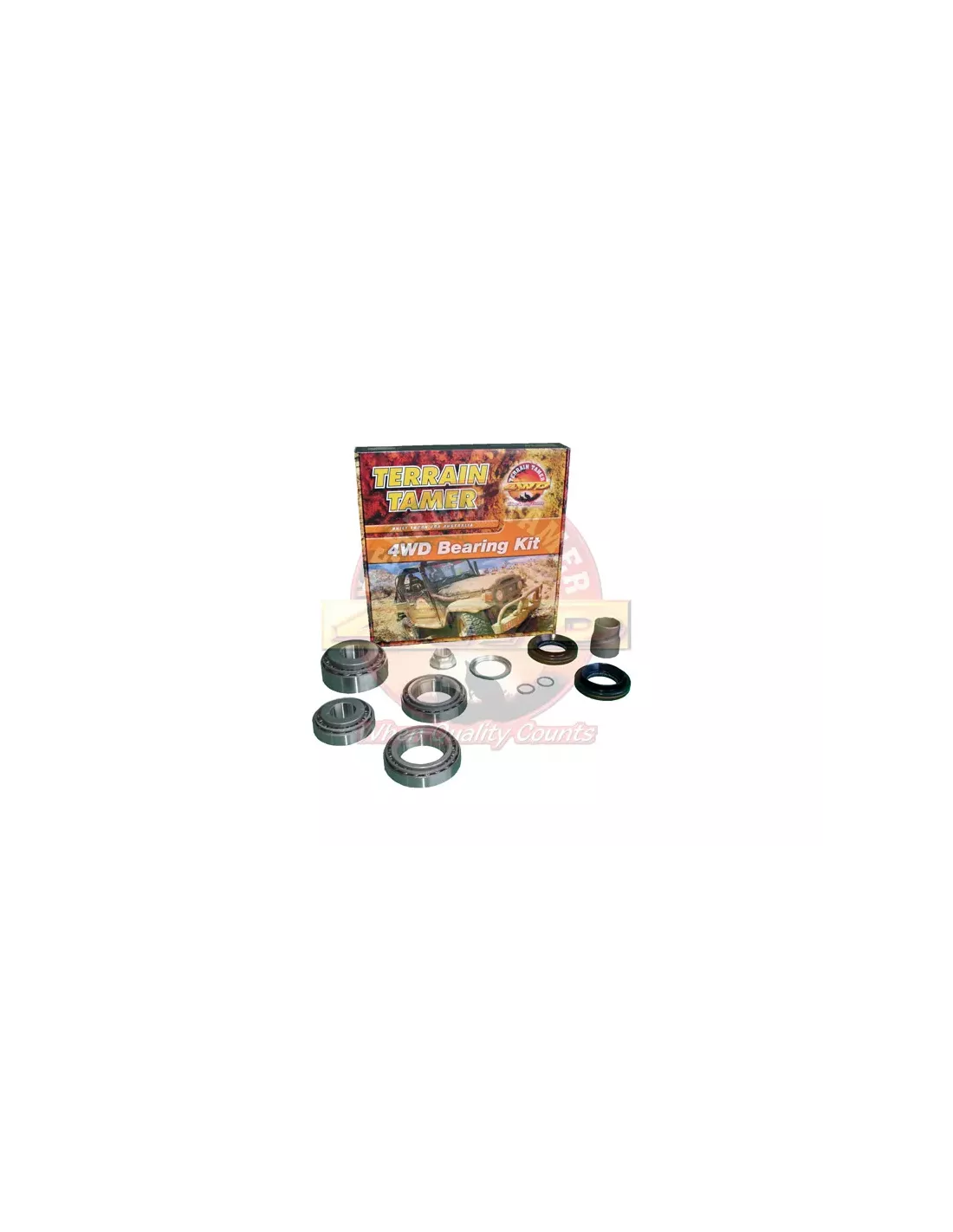 Kit de révision différentiel Terrain Tamer LSD DKHL20