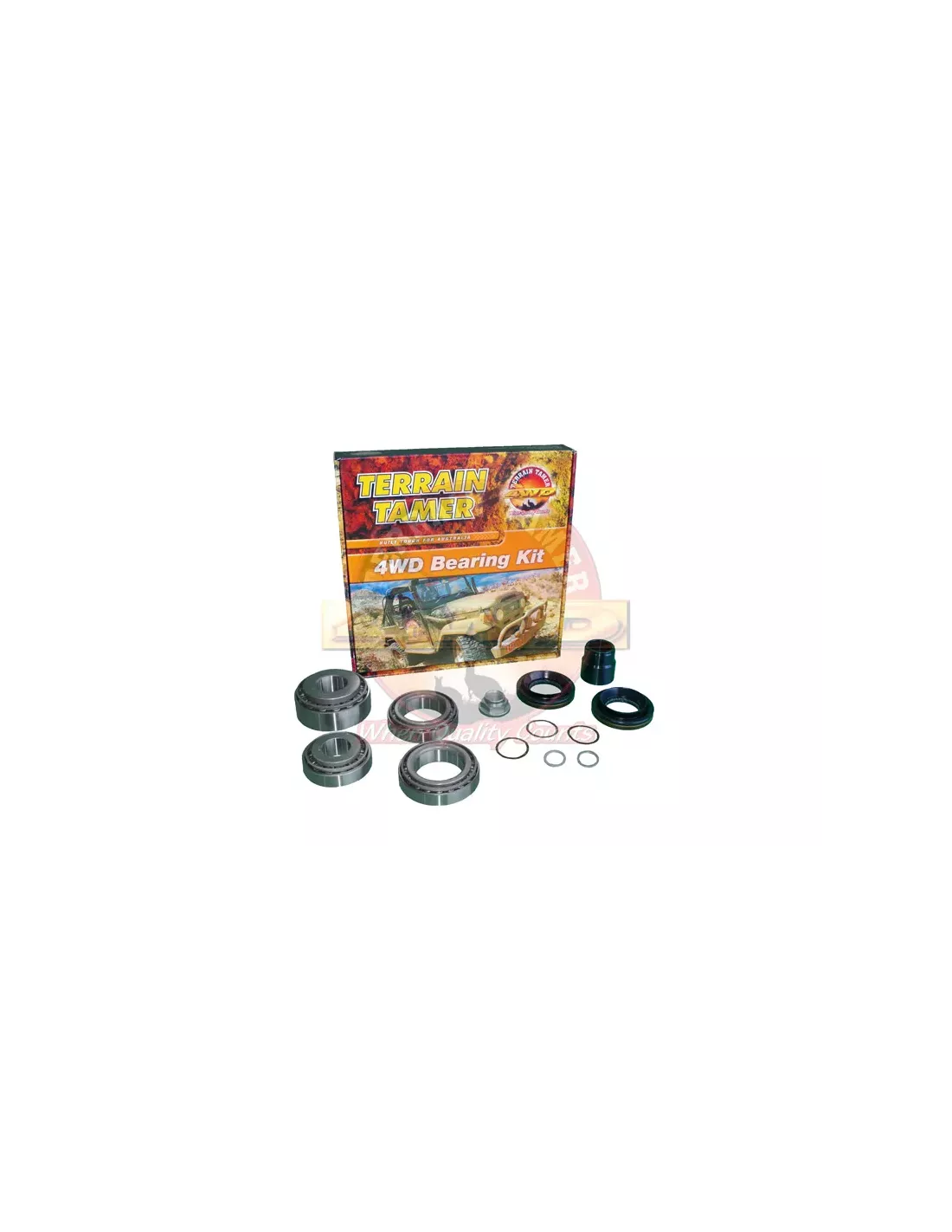 Kit Révision Différentiel Terrain Tamer LSD