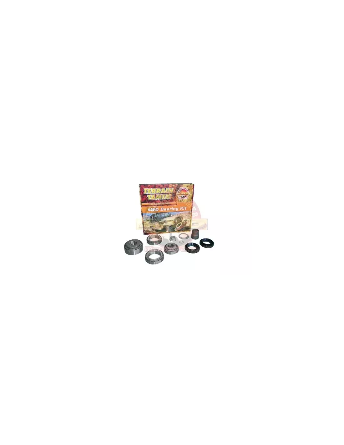 Kit de réfection différentiel Terrain Tamer sans LSD