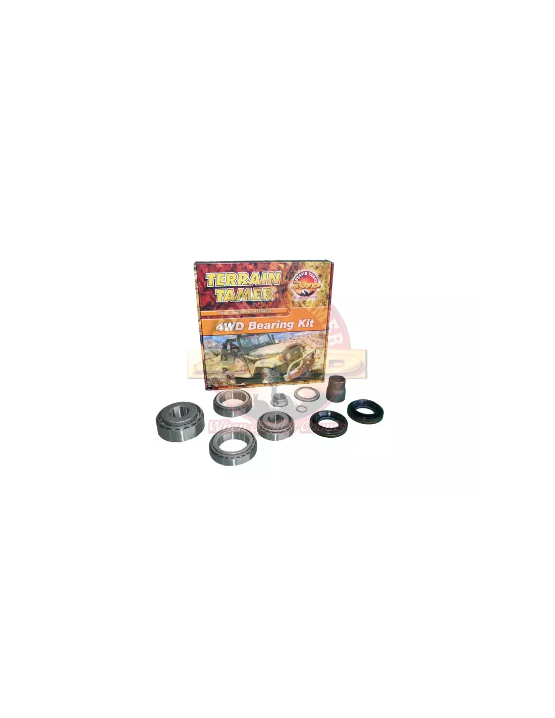 Kit de réfection différentiel Terrain Tamer sans LSD