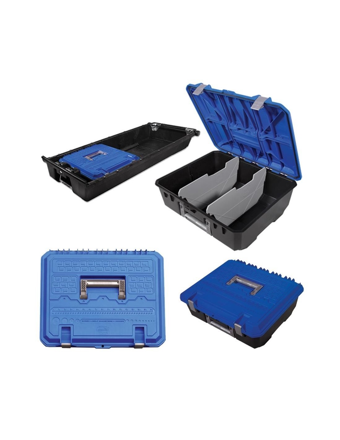 Casella degli strumenti D-Box decked per grande cassetto