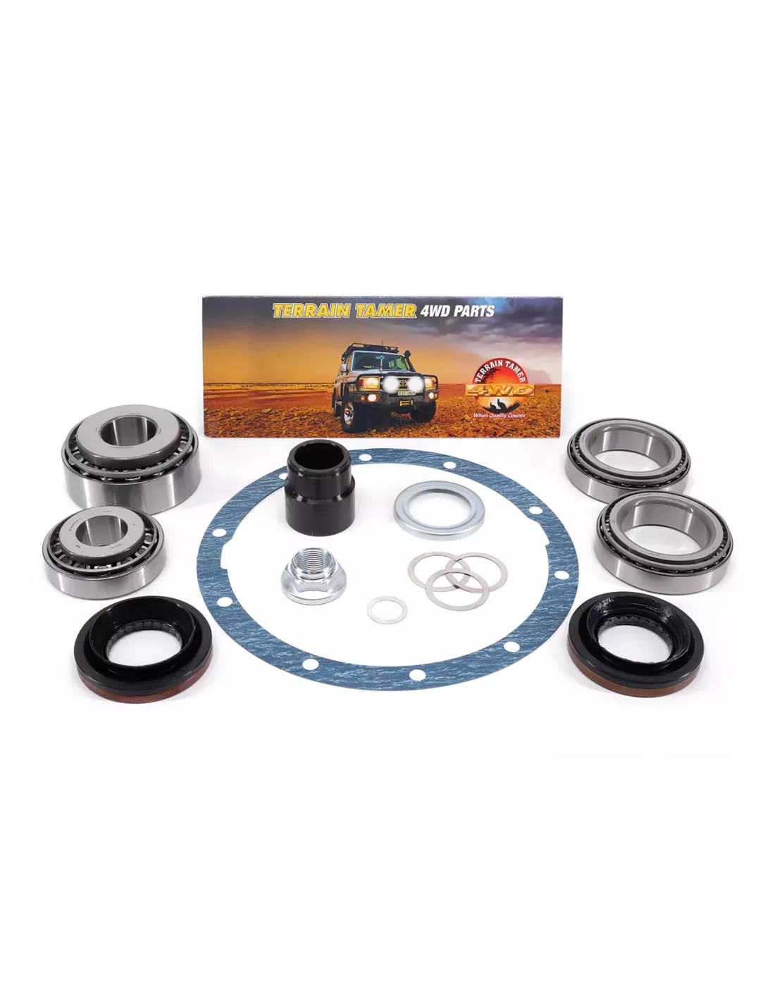 Kit réparation différentiel Terrain Tamer sans LSD avec entr