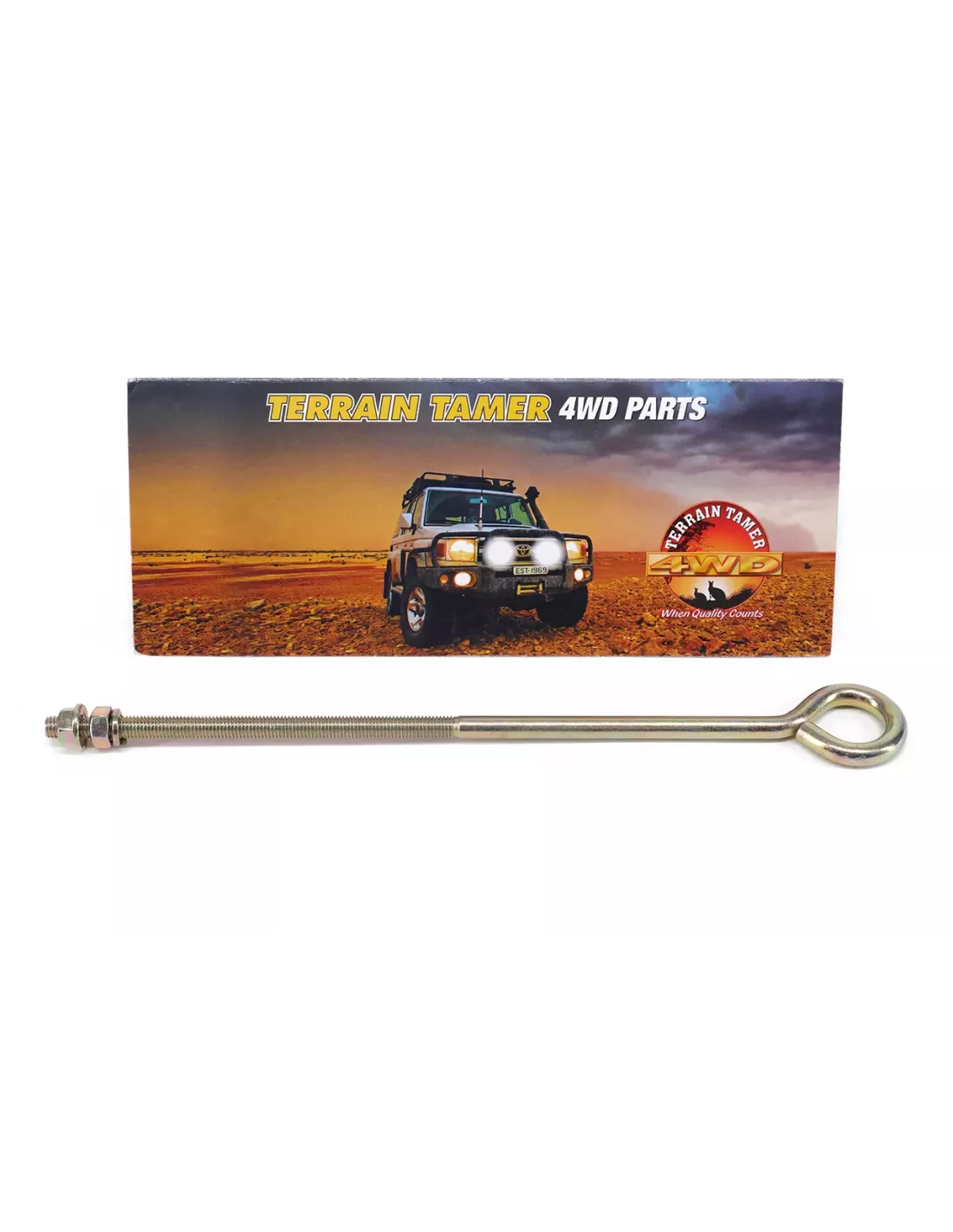 Kit rallonge valve proportionnelle de frein Terrain Tamer KU