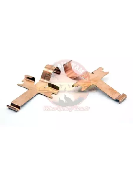 Kit montage plaquettes frein avant sans VSC DB1739TT