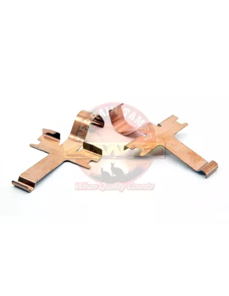 Kit montage plaquettes frein avant sans VSC DB1739TT