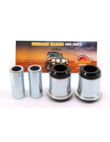 Kit silentblocs bras suspension inférieur avant Terrain Tame