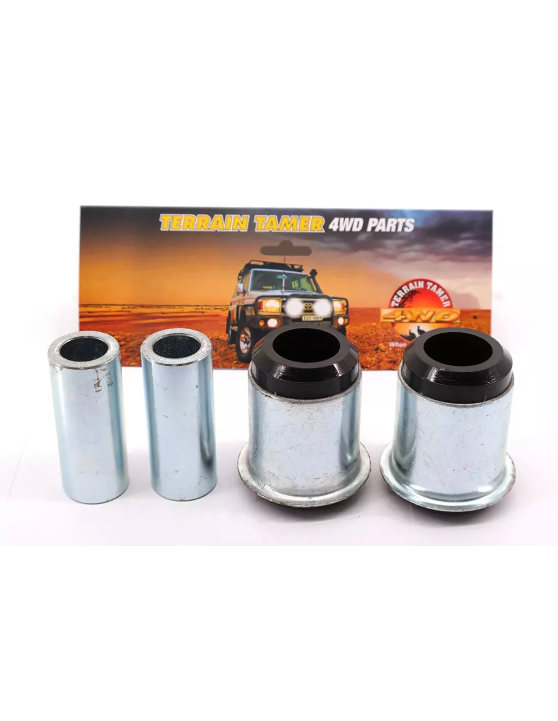 Kit silentblocs bras suspension inférieur avant Terrain Tame