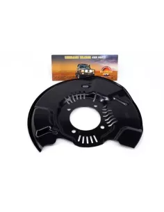 Couvercle protection poussière disque frein avant gauche Ter