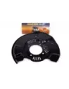 Couvercle protection poussière disque frein avant gauche Ter