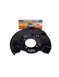 Couvercle protection poussière disque frein avant gauche Ter 2