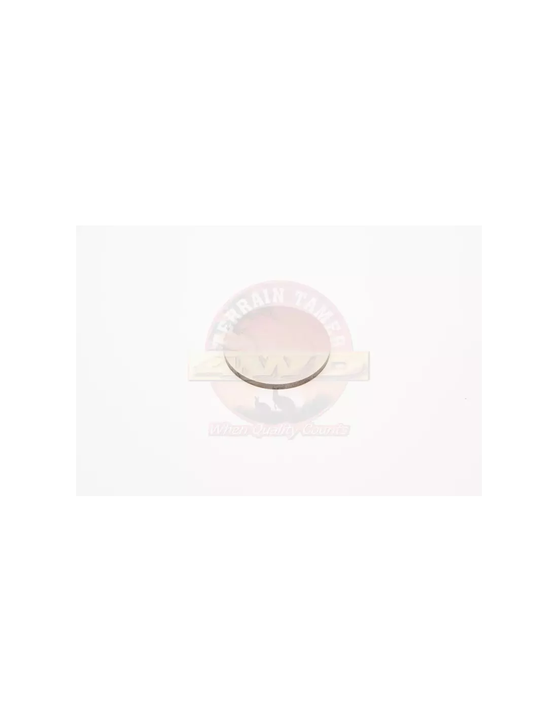 Cale réglage soupape Terrain Tamer T 2.55,T42