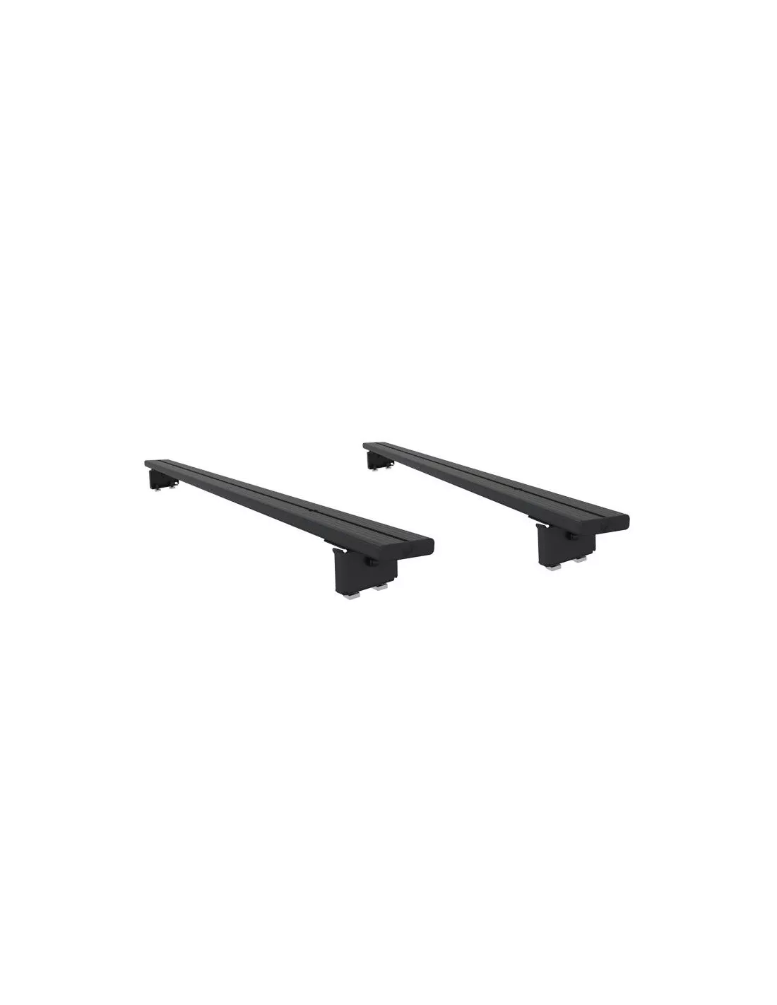 Kit de barres de toit pour une Volkswagen Touareg / Pieds -