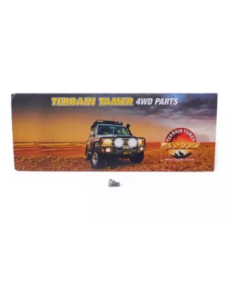 Vis basse tube de remplissage réservoir Terrain Tamer
