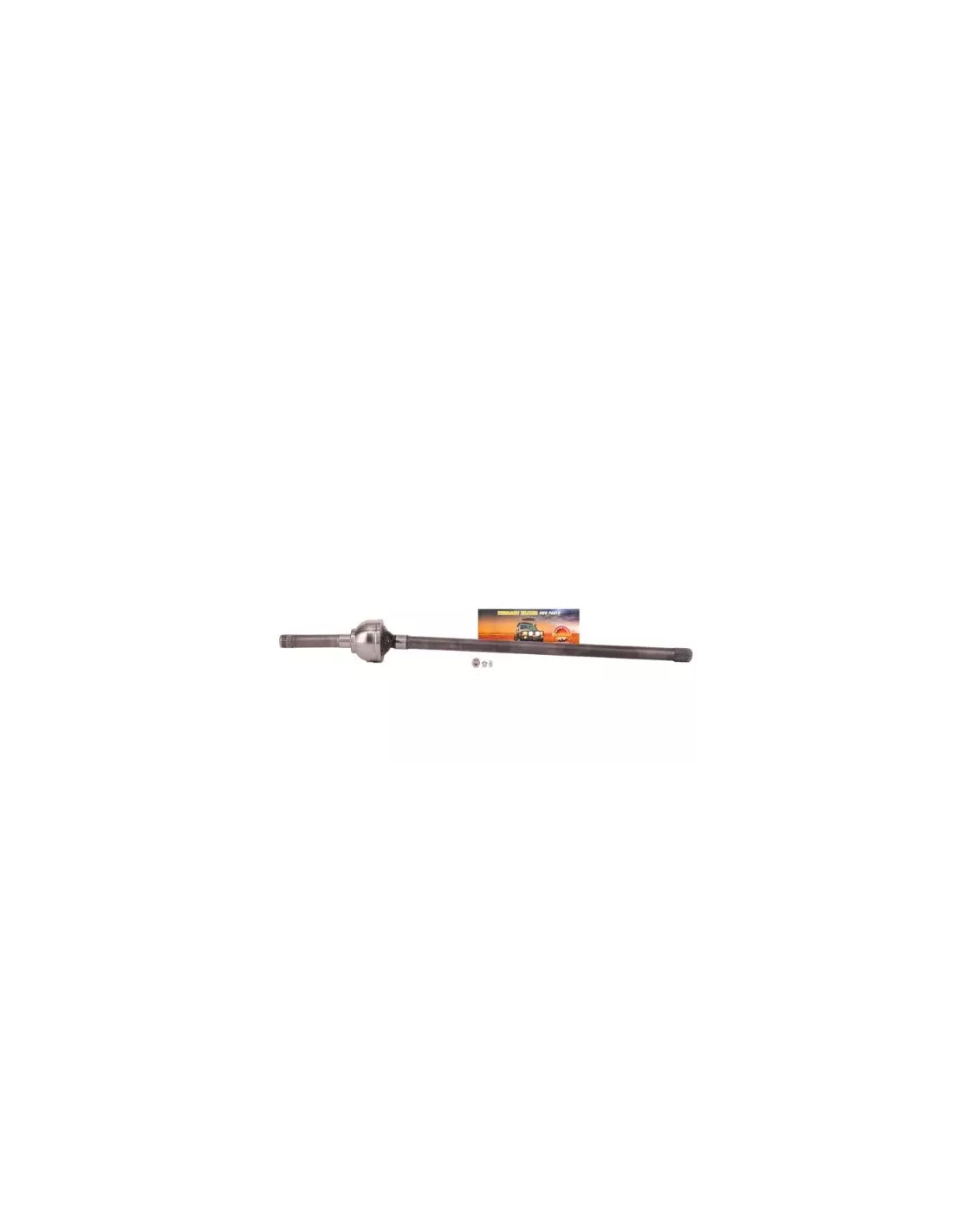 Cardan et arbre de transmission graissable gauche Terrain Ta