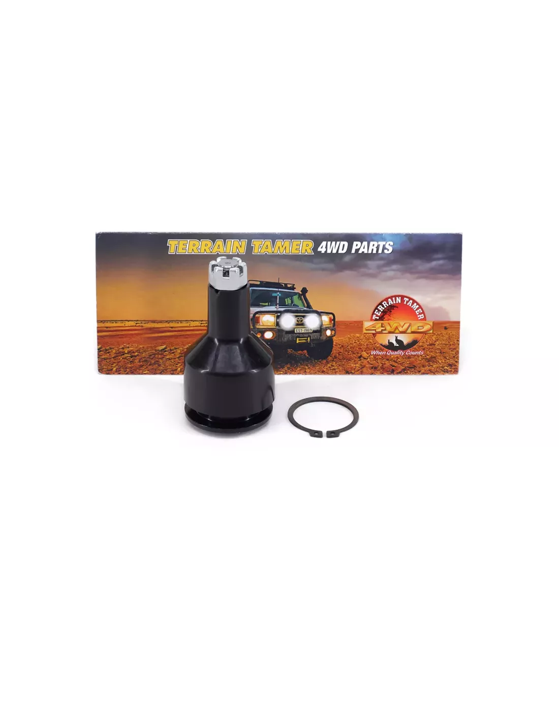 Rotule supérieure droite ou gauche Terrain Tamer 43310-60090