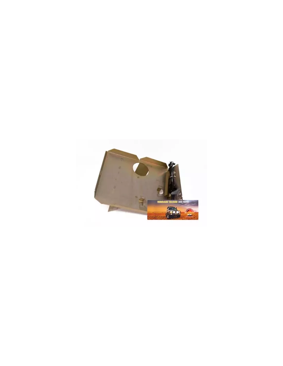 Support batterie Landcruiser 300 3.3L Turbo Diesel