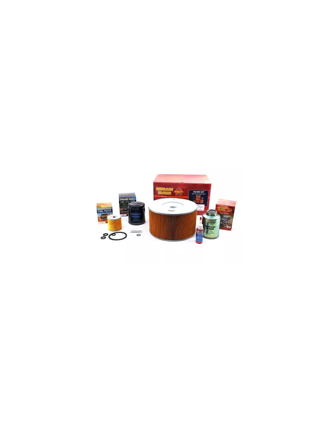Kit filtres carburant Terrain Tamer HDJ100 primaire et secon