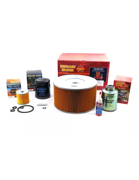 Kit filtres carburant Terrain Tamer HDJ100 primaire et secon