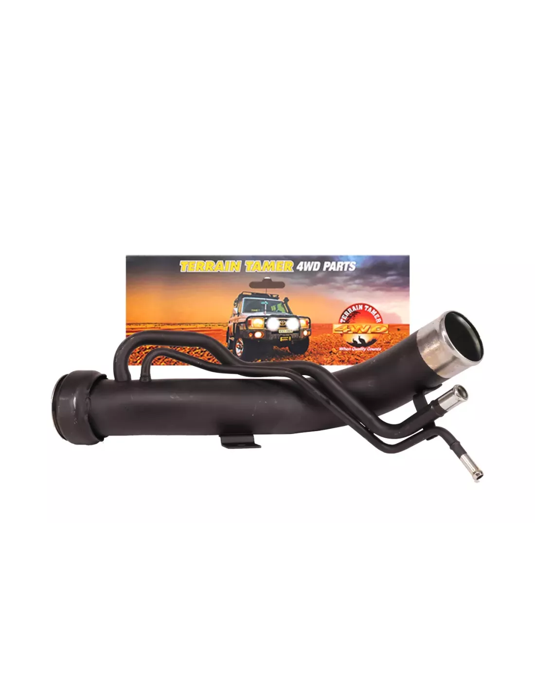 Tuyau arrivée carburant réservoir secondaire Terrain Tamer